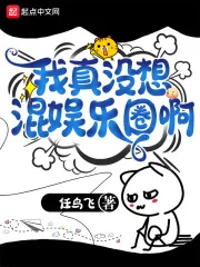 《我真没想混娱乐圈啊》小说封面