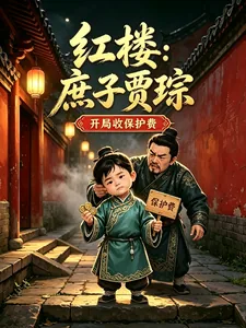 《红楼：庶子贾琮，开局收保护费》小说封面
