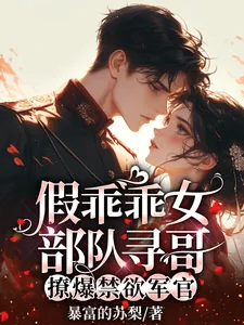 《假乖乖女部队寻哥：撩爆禁欲军官》小说封面